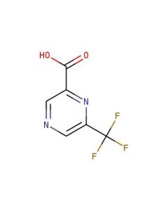 Astatech 6-(TRIFLUOROMETHYL)PYRAZINE-2-CARBOXYLIC ACID; 0.1G; Purity 95%; MDL-MFCD13189474